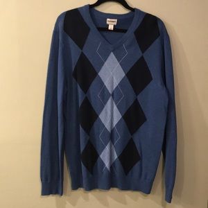 Men’s V-Neck Sweater